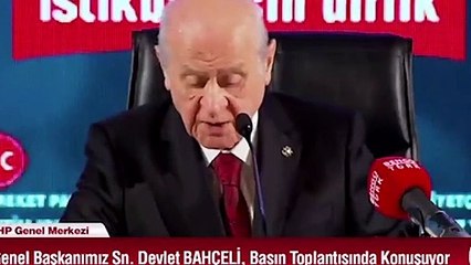 Bahçeli: CHP Genel Başkanı nereye giderse gitsin, milli nefesimiz ensesinde olacaktır