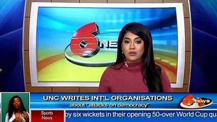 UNC writes international organisations about 'attacks on democracy'