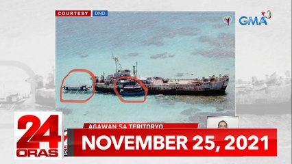 24 Oras Express: November 25, 2021 [HD]