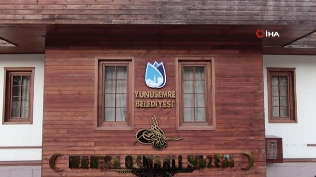 Manisa'ya kazandırılan Osmanlı Müzesi yoğun ilgi görüyor