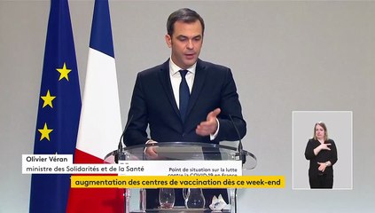 Covid-19 : à partir du 15 janvier, le pass sanitaire sera invalide "sept mois après la dernière injection" en l'absence d'une dose de rappel