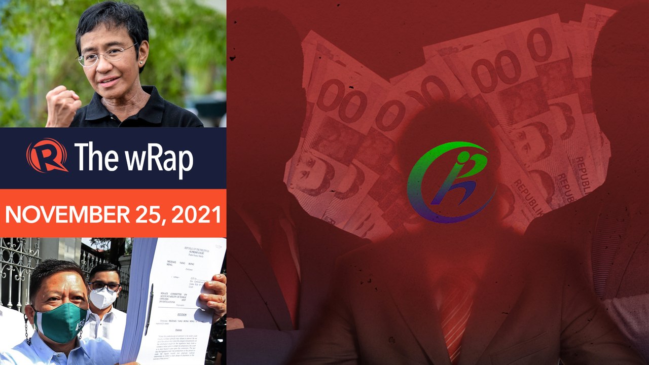 ‘Murky’ companies receive P3.2 billion from Pharmally | Evening wRap