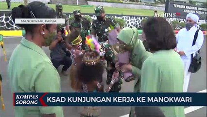 Kunker Ke Papua Barat, KSAD Minta Prajurit TNI Rangkul KKB