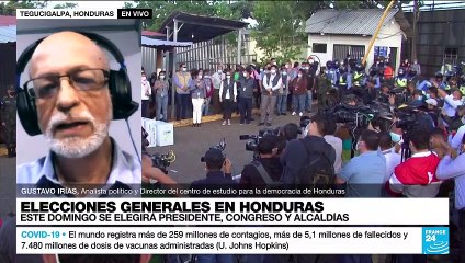 Gustavo Irías: "El fantasma del fraude está presente en las elecciones hondureñas"