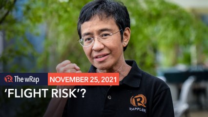 Calida blocks Maria Ressa's travel for Nobel Prize: She is a 'flight risk'