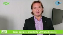 Vox responde al PSOE sobre la noticia que publica OKBALEARES de su posible ilegalización