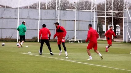 Sivasspor'da Atakaş Hatayspor maçı hazırlıkları