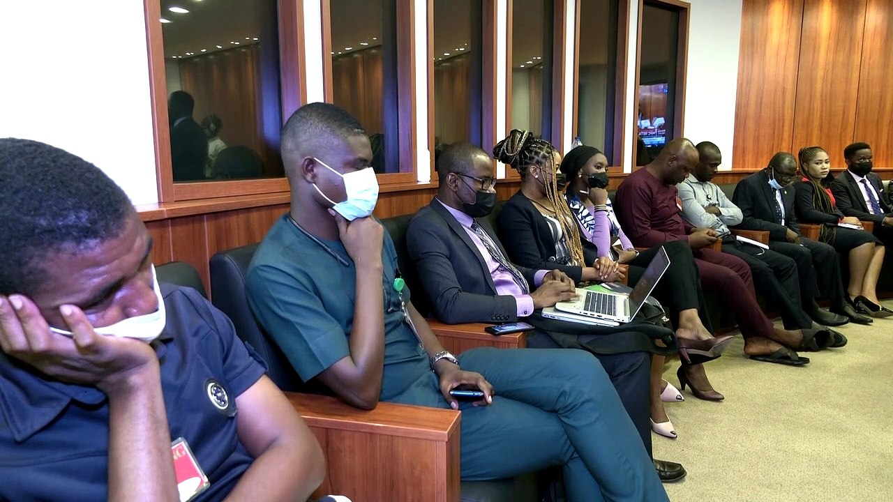 Nigeria's central bank holds benchmark lending rate at 11.5%