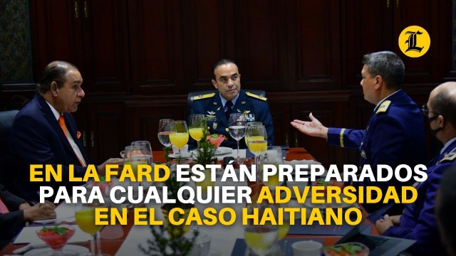 En la Fuerza Aérea están preparados para cualquier adversidad en el caso haitiano