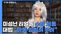 대법, '미성년 리얼돌' 수입 제동...