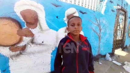 لقاءات خاصة من قلب قرية غرب أسوان بعد زيارة الرئيس لهم