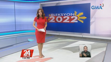 #Eleksyon2022 update – November 25, 2021 | 24 Oras