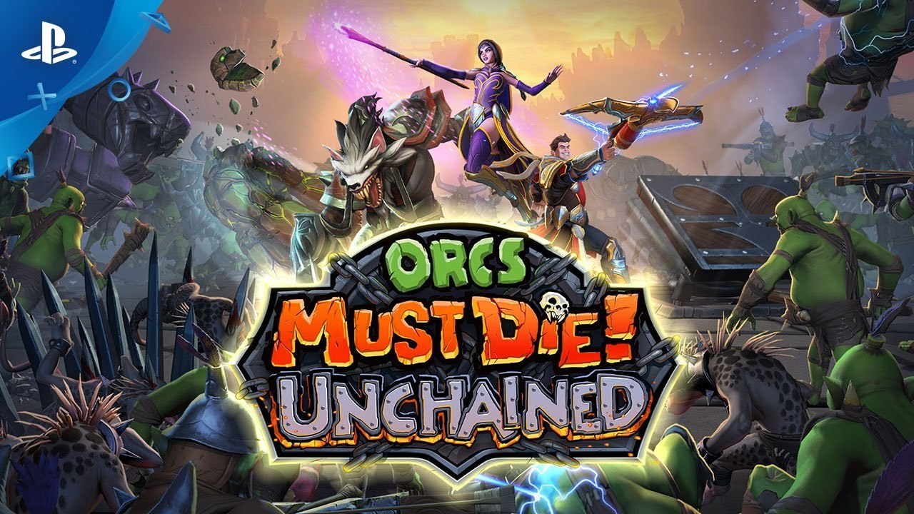 Orcs Must Die Unchained Trailer De Gameplay Ps4 Video Dailymotion