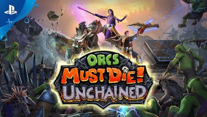 Orcs Must Die! Unchained - Trailer de gameplay PS4