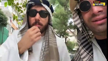 Turist kılığına giren youtuberlar taksici tarafından dolandırıldı