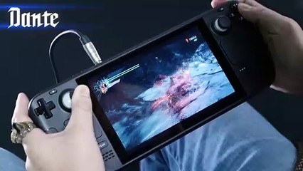 Vídeo mostra consola portátil da Valve com 'Devil May Cry V'