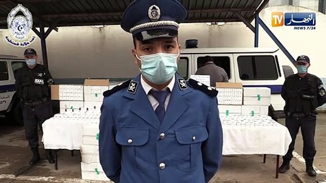 قسنطينة: حجز 77540 قرص من المؤثرات العقلية ومبلغ مليار و240 مليون سنتيم