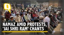 Gurugram Namaz Row: Right-Wing Groups Raise Slogans Again, Many Detained, Namaz Amid Police Presence