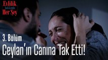 Uğradığı şiddet Ceylan'ın canına tak etti! - Evlilik Hakkında Her Şey 3. Bölüm