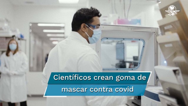 Goma de mascar podría reducir contagios de Covid-19; ensayos en etapa experimental