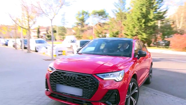 María Teresa Campos, pura seriedad