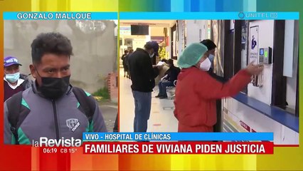 Familiares piden que el acusado de golpear brutalmente a Viviana sea imputado por feminicidio