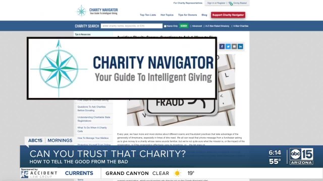 Can you trust that charity? How to tell the good from the bad