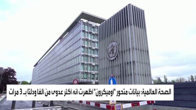 الصحة العالمية تحذر دول آسيا من خطورة تفشي أوميكرون