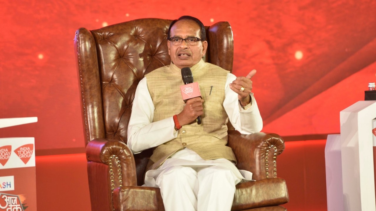 Why Shivraj Singh said he loves 'acting'?