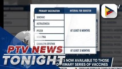 Valenzuela LGU allows vaccinees to choose vaccine brand to serve as their booster shot l via @PTV - Louisa Erispe