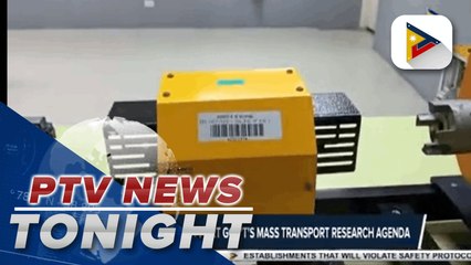 Cagayan State University and University of the Philippines showcase sustainable and environment-friendly e-trike l via @Bea Bernardo, PTV4