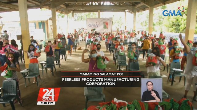 14 na eskuwelahan sa Zamboanga Del Sur, hinatiran ng maagang pamasko ng GMA Kapuso Foundation | 24 Oras