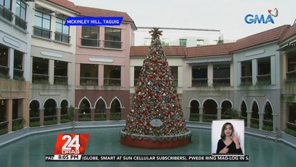 Iba't ibang atraksyon at night market, dinarayo sa Venice Grand Canal mall sa Taguig | 24 Oras
