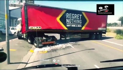 truck said regret nothing but got instant regret