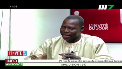 INVITE DU JOUR DU 03 DECEMBRE 2021