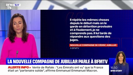 "Ça devient de l'acharnement": la nouvelle compagne de Cédric Jubillar se confie à BFMTV