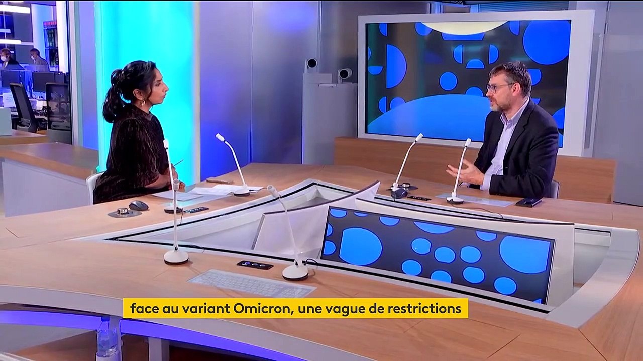 Covid-19 : le variant Omicron inquiète un spécialiste en modélisation des épidémies au CNRS