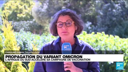 Covid-19 : la forte hausse du nombre de cas en Afrique du Sud, premier pays à avoir identifié le variant Omicron