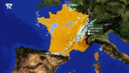 La météo pour ce samedi 4 décembre 2021