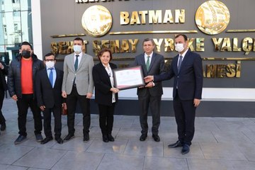 Şehit Şenay Aybüke Yalçın İl Halk Kütüphanesine "Erişilebilirlik Belgesi" verildi