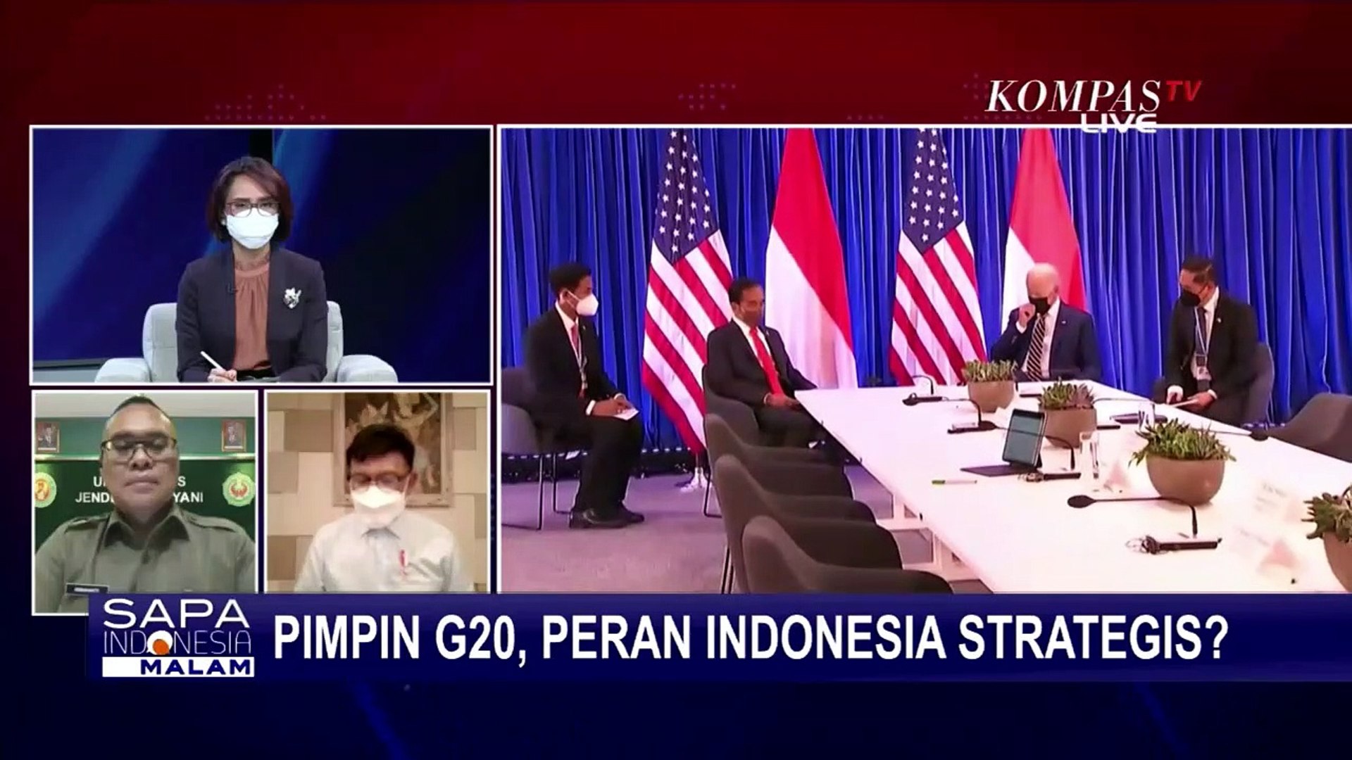 ⁣Indonesia Resmi Mulai Presidensi G20 2022, Menkominfo: Akan Jadi Jembatan Negara Berkembang