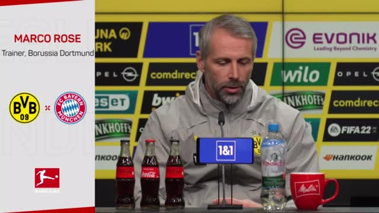 Rose: So wollen wir Bayern wehtun