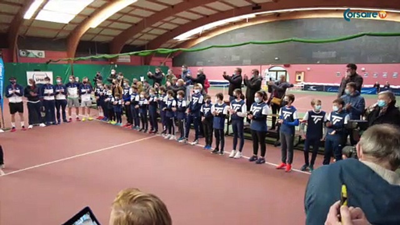 Sports : Lucas Pouille / Benoit Paire une affiche extraordinaire pour le TennisClub Loon-Plage ! - 03 Décembre 2021