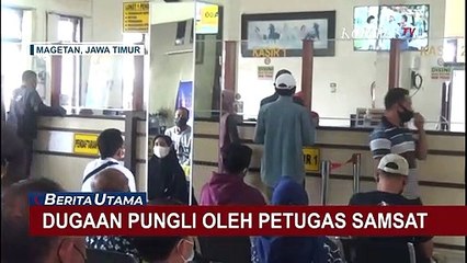 Dugaan Pungli, Oknum Petugas Samsat Minta Uang Rp 400 Ribu Untuk STNK Motor