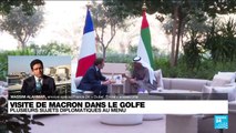 Emmanuel Macron dans le Golfe : des considérations politiques sous les contrats économiques conclus