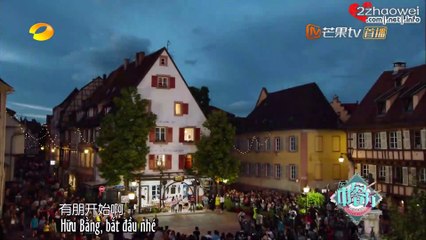 2018.07.20 [Nhà HàngTrung Hoa 2] Tập 1(p1/2) Ngũ Ca Yến Tử tái ngộ, tái diễn Nhật Ký Tình Bạn phiên bản mới (2zhaowei.VietSub)