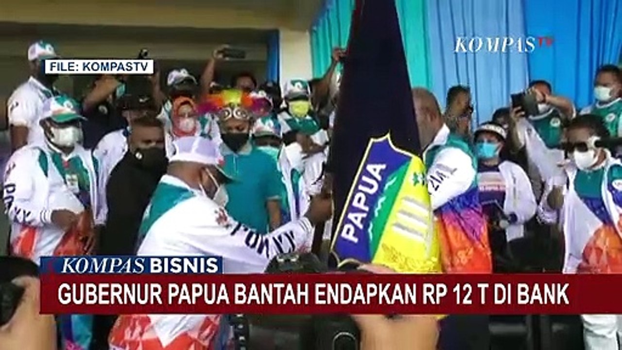 Lukas Enembe Bantah Sri Mulyani Soal Anggaran Rp 12 Triliun Mengendap di Bank