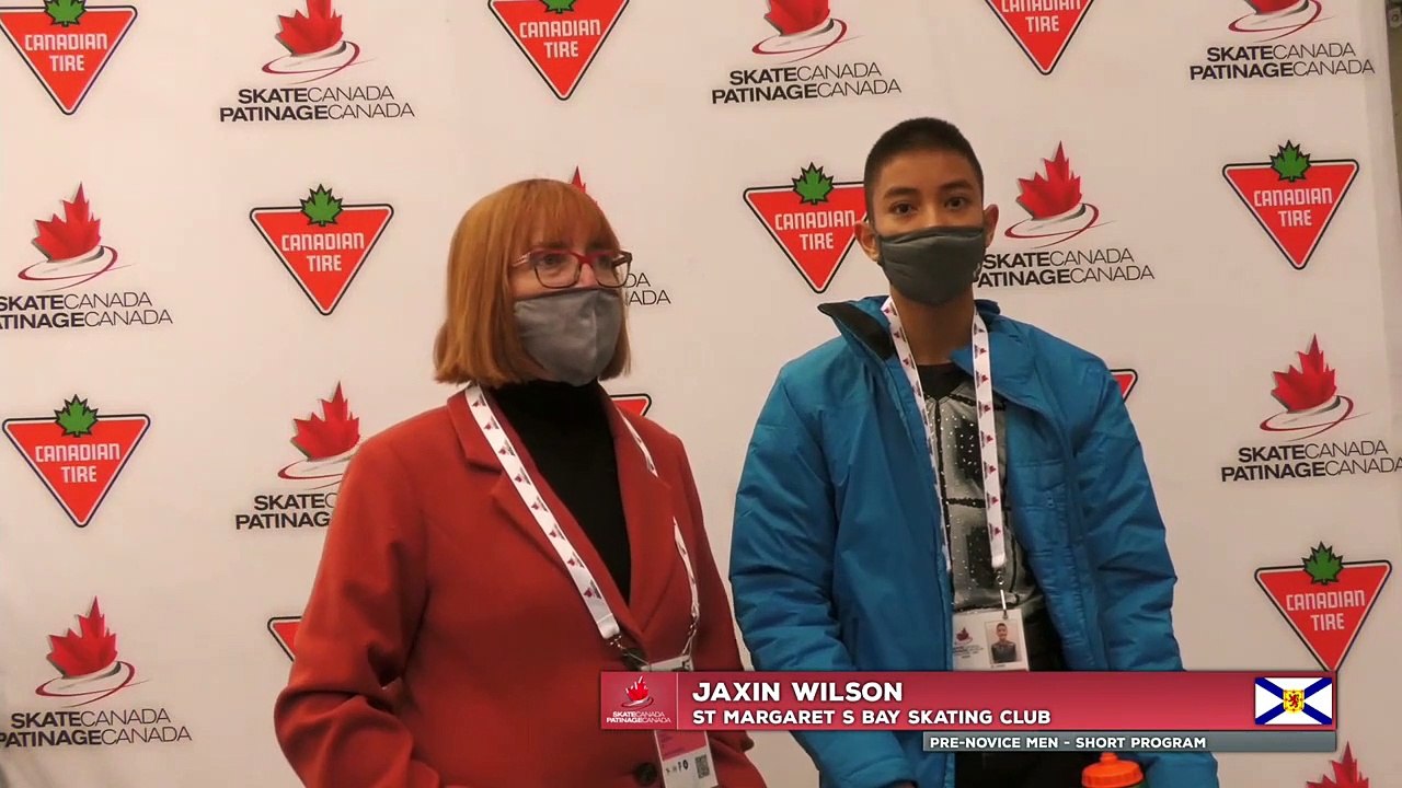 Pre-Novice Men - Short Program/Hommes pré-novices - programme court - Co-Operators Arena - 2022 Skate Canada Challenge / Défi Patinage Canada 2022 (8)