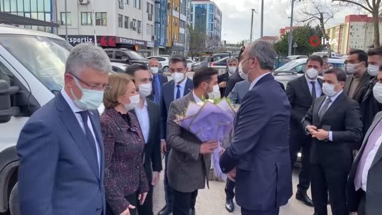 Adalet Bakanı Abdülhamit Gül: "Türkiye'de bir muhalefet sorunu olduğunu hepimiz görüyoruz"