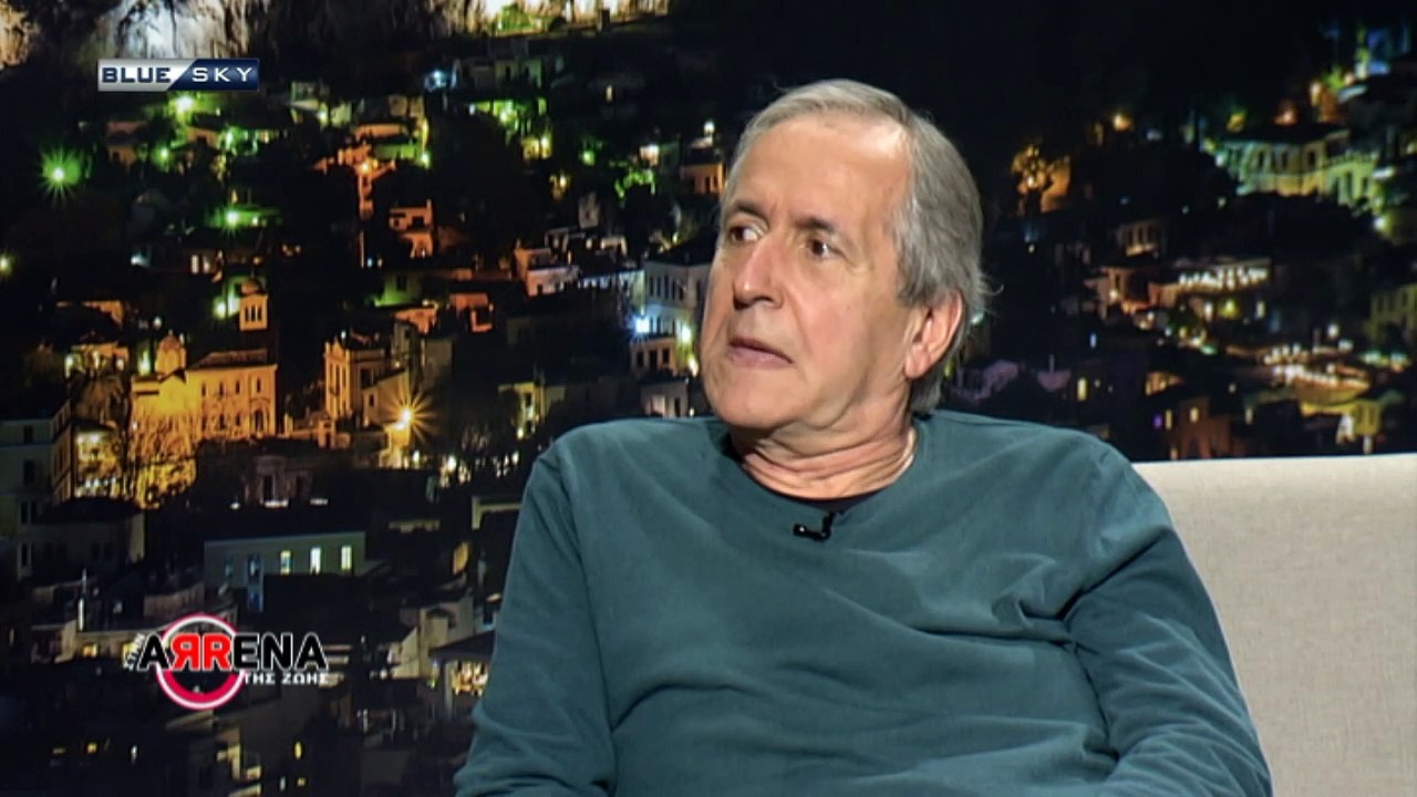 Στην Αρένα της Ζωής  03 - 12 - 21| Νίκος Κούρος μαέστρος